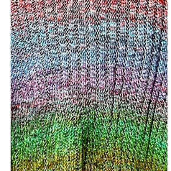 Coldwater Creek Turtleneck Ombre Sweater - Picture 4 of 8